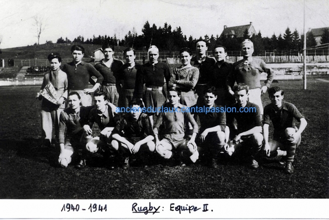 rugby-1940-1941-Equipe -2